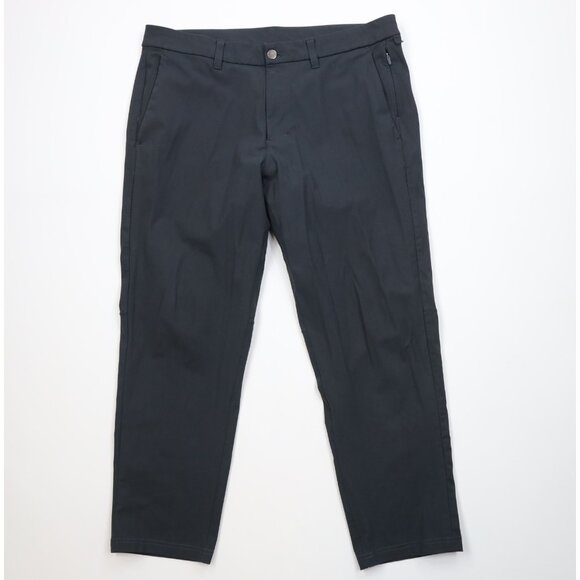 Lululemon Mens Size 36x28 Stretch ABC Chinos Chino Pants Trousers Gray